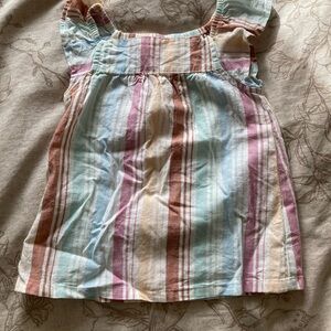 Carter's Striped Girl’s Shirt 4T
